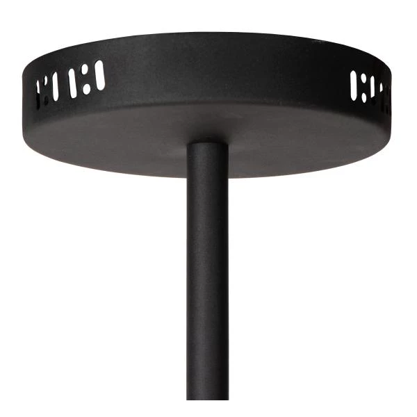 Lucide ALARA - Pendant light - Ø 72 cm - LED - G4 - 6x1,5W 2700K - Black - detail 2